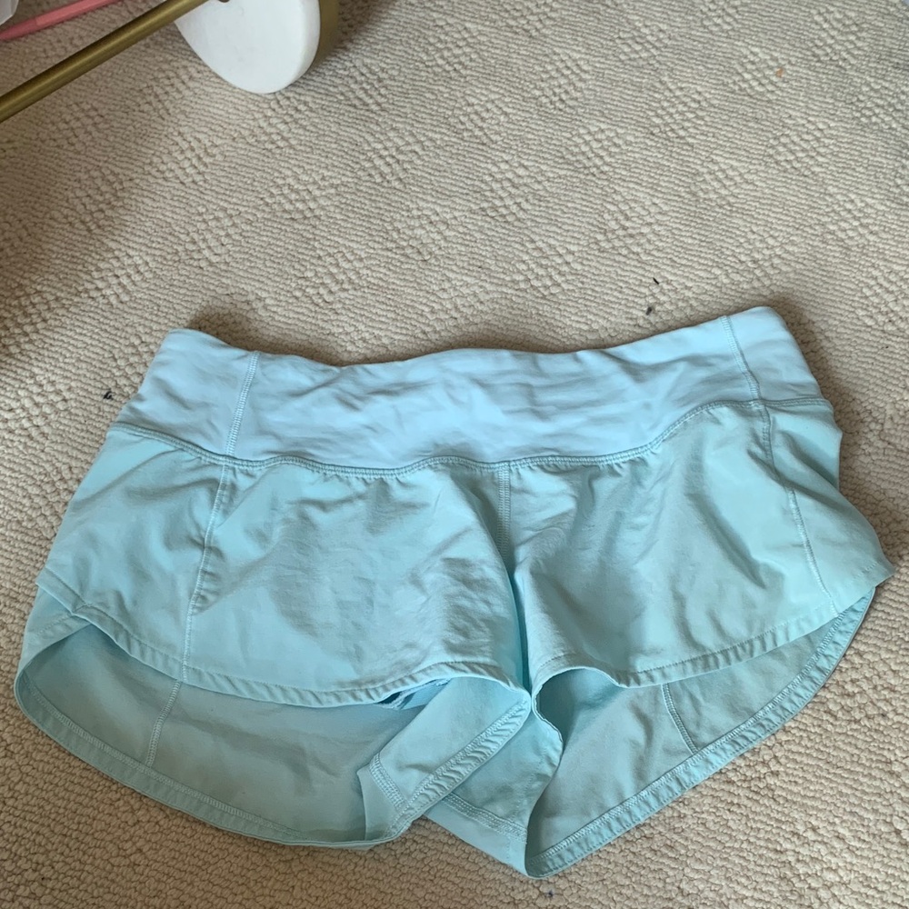 Lululemon blue glow speed up